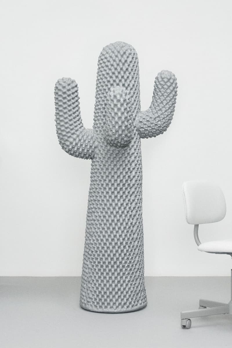 Gufram BORING CACTUS® Coat Rack Release Info Guido Drocco Franco Mello