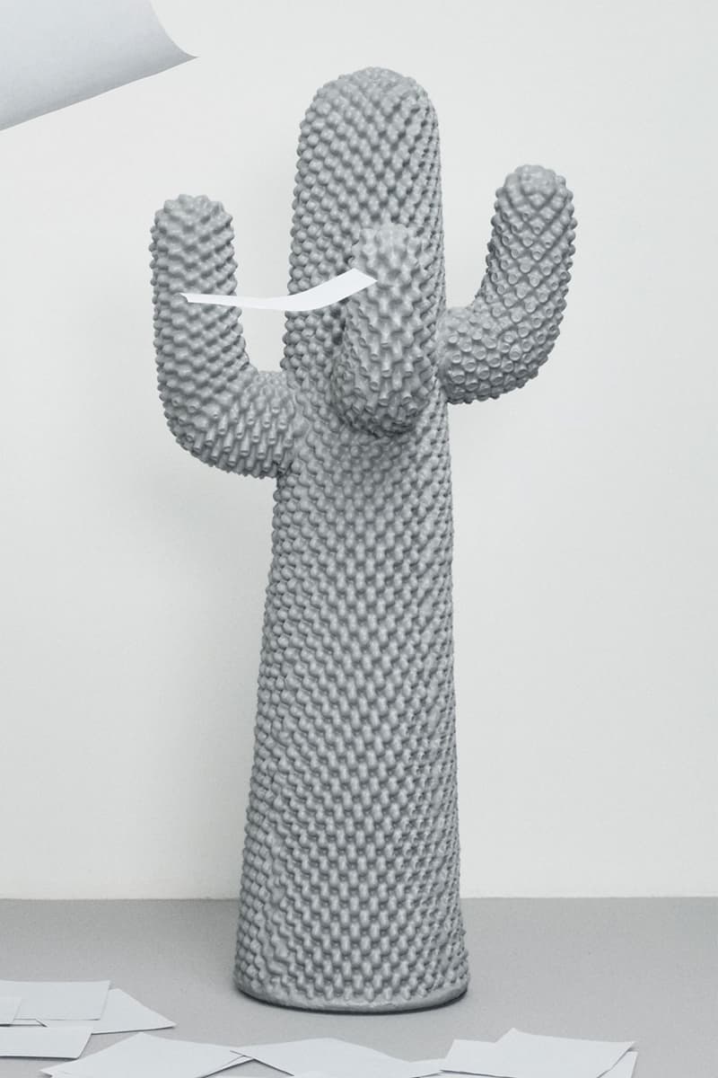 Gufram BORING CACTUS® Coat Rack Release Info Guido Drocco Franco Mello