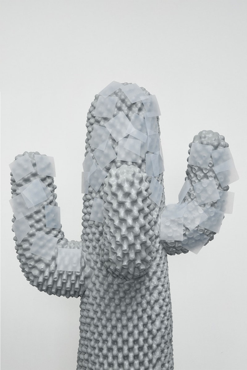 Gufram BORING CACTUS® Coat Rack Release Info Guido Drocco Franco Mello