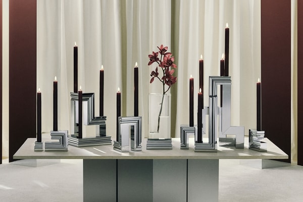 Mathias Kiss Christofle "Perspectives" Collection homeware tableware silverware design objects Info
