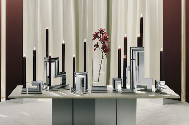 Mathias Kiss Christofle "Perspectives" Collection homeware tableware silverware design objects Info