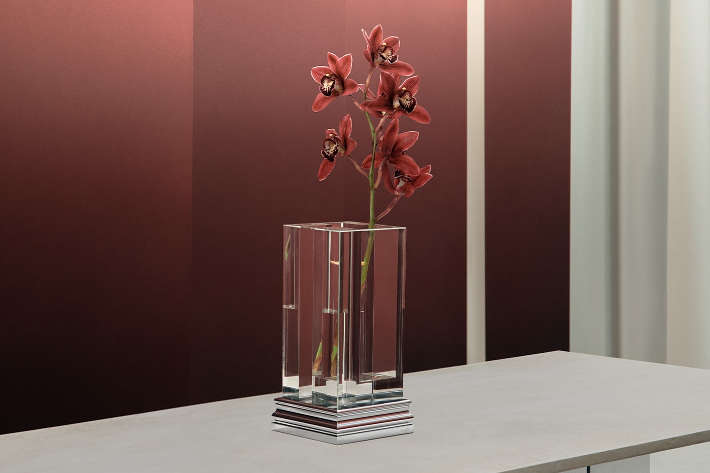 Mathias Kiss Christofle "Perspectives" Collection homeware tableware silverware design objects Info