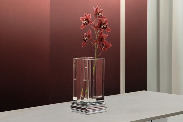 Mathias Kiss Christofle "Perspectives" Collection homeware tableware silverware design objects Info
