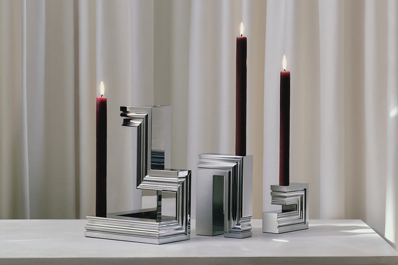 Mathias Kiss Christofle "Perspectives" Collection homeware tableware silverware design objects Info