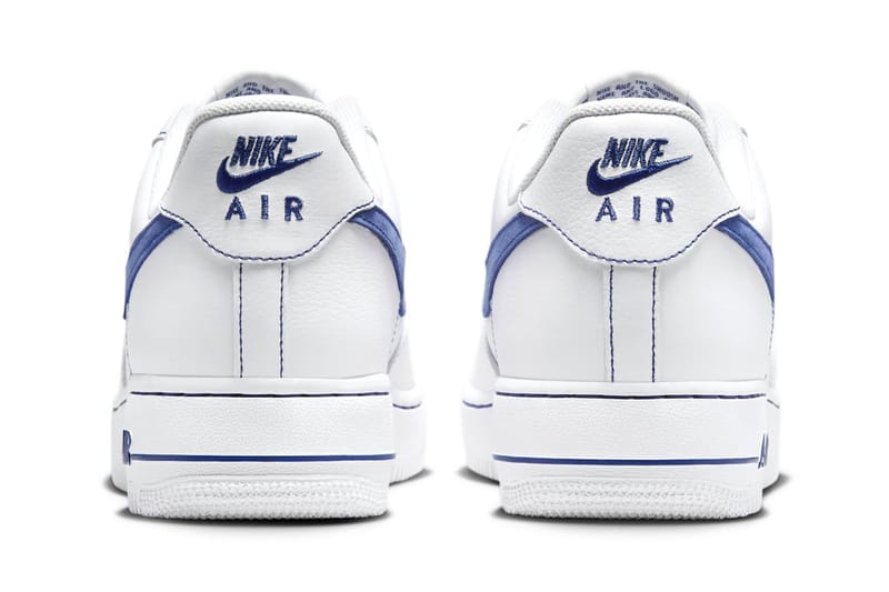 air force 1 blue stitching