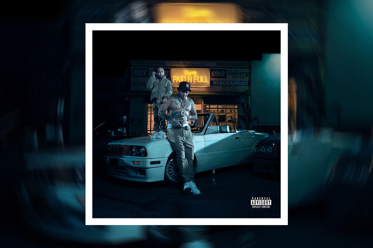 OHGEESY Drops Off Third Solo LP 'Paid N Full' album shoreline mafia california rap 