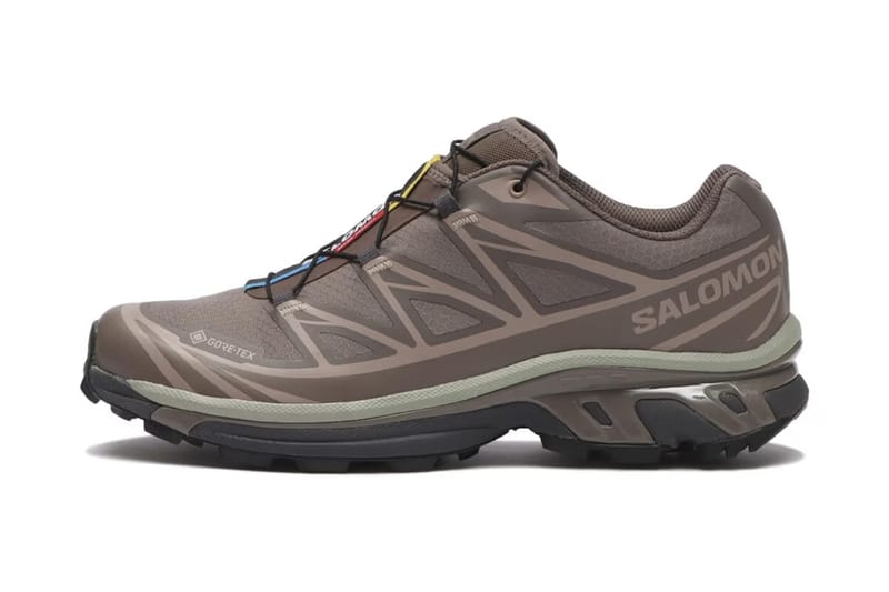 Salomon XT-6 GORE-TEX Lands in “Iron Etherea”