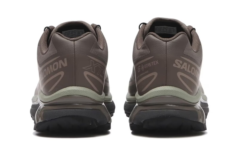 Salomon XT-6 GORE-TEX Lands in “Iron Etherea”  colorway release info sneaker silhouette drop goretex sportstyle 
