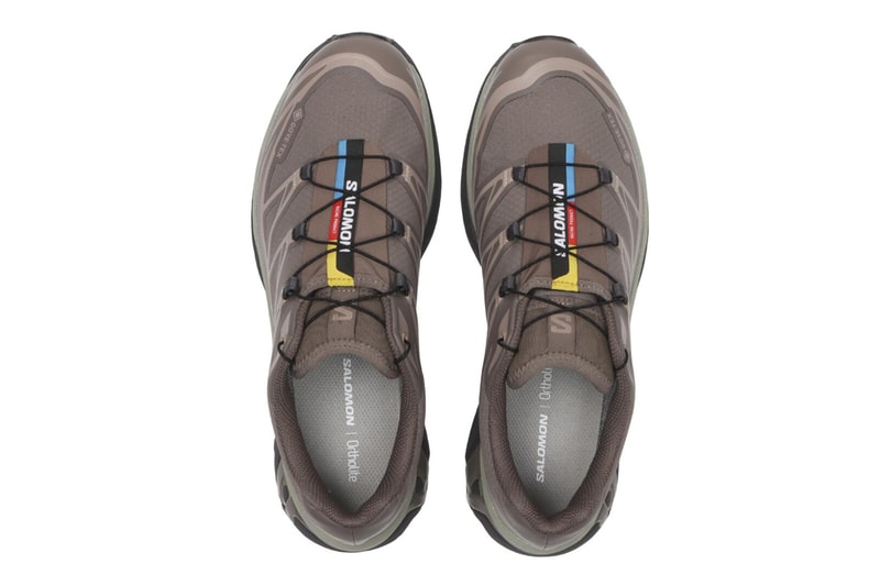 Salomon XT-6 GORE-TEX Lands in “Iron Etherea”  colorway release info sneaker silhouette drop goretex sportstyle 