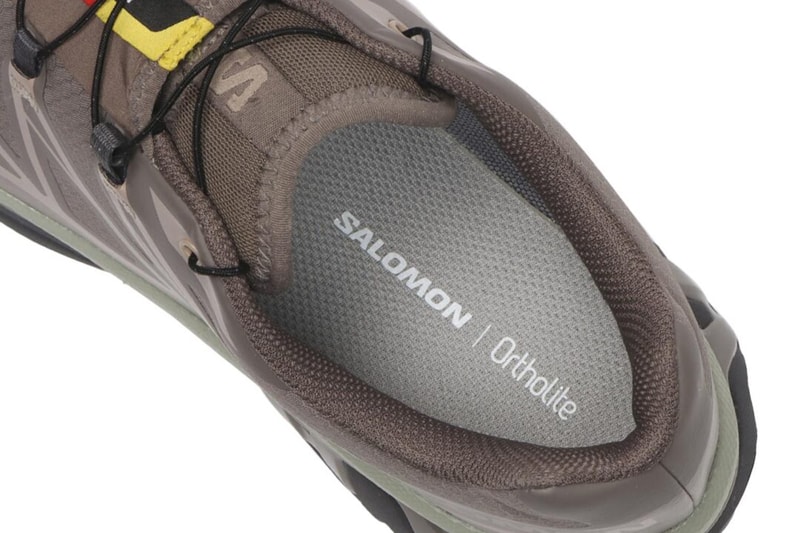 Salomon XT-6 GORE-TEX Lands in “Iron Etherea”  colorway release info sneaker silhouette drop goretex sportstyle 