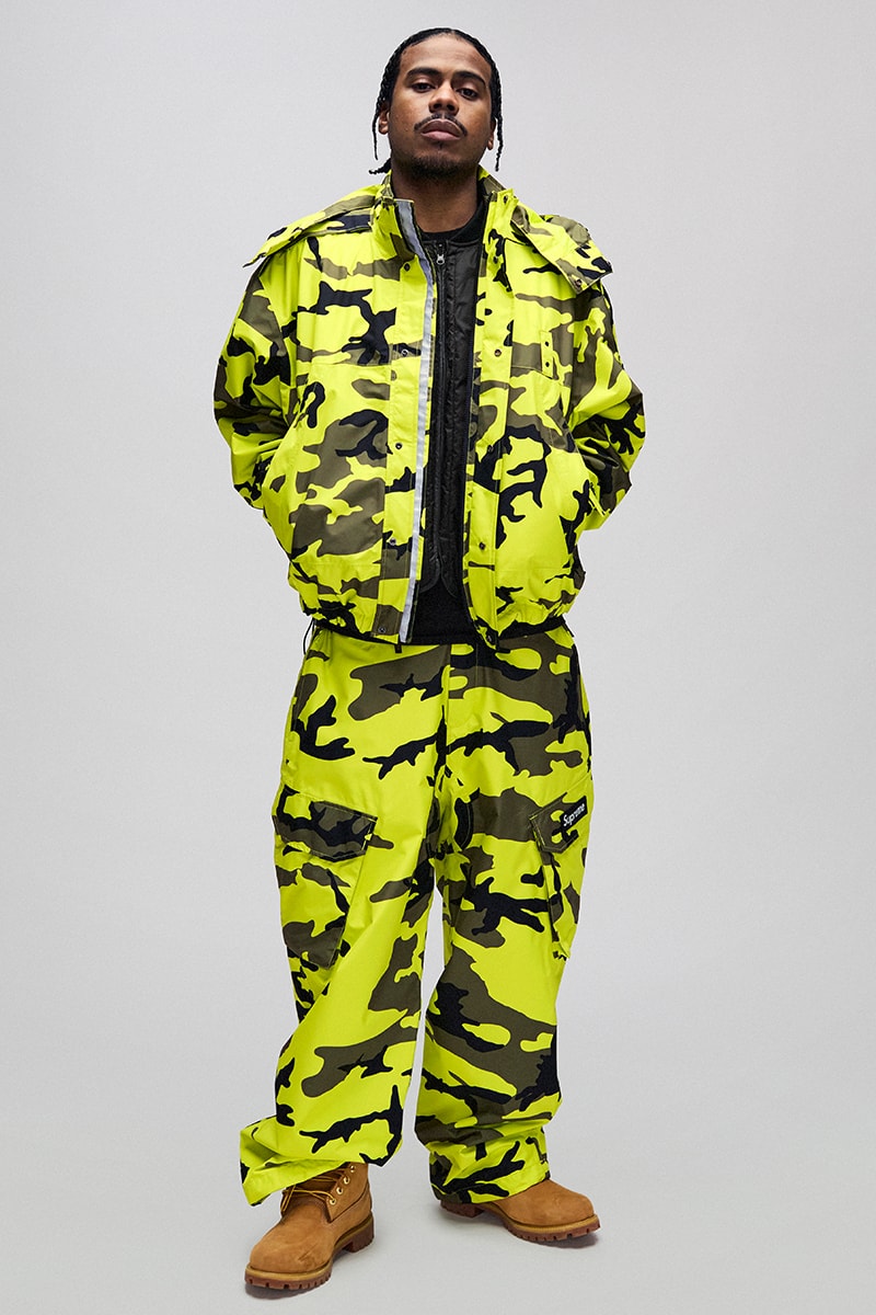 Supreme, SupremeSS25, DamienHirst, streetwear, AphexTwin, JeffHamilton, Umbro, GORETEX, luxuryfashion, Yonex, JacobAndCo, streetfashion, Ojas,