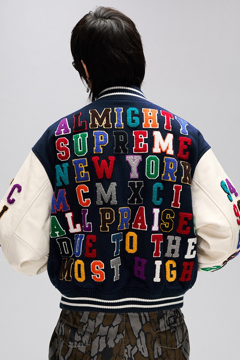 Supreme, SupremeSS25, DamienHirst, streetwear, AphexTwin, JeffHamilton, Umbro, GORETEX, luxuryfashion, Yonex, JacobAndCo, streetfashion, Ojas,