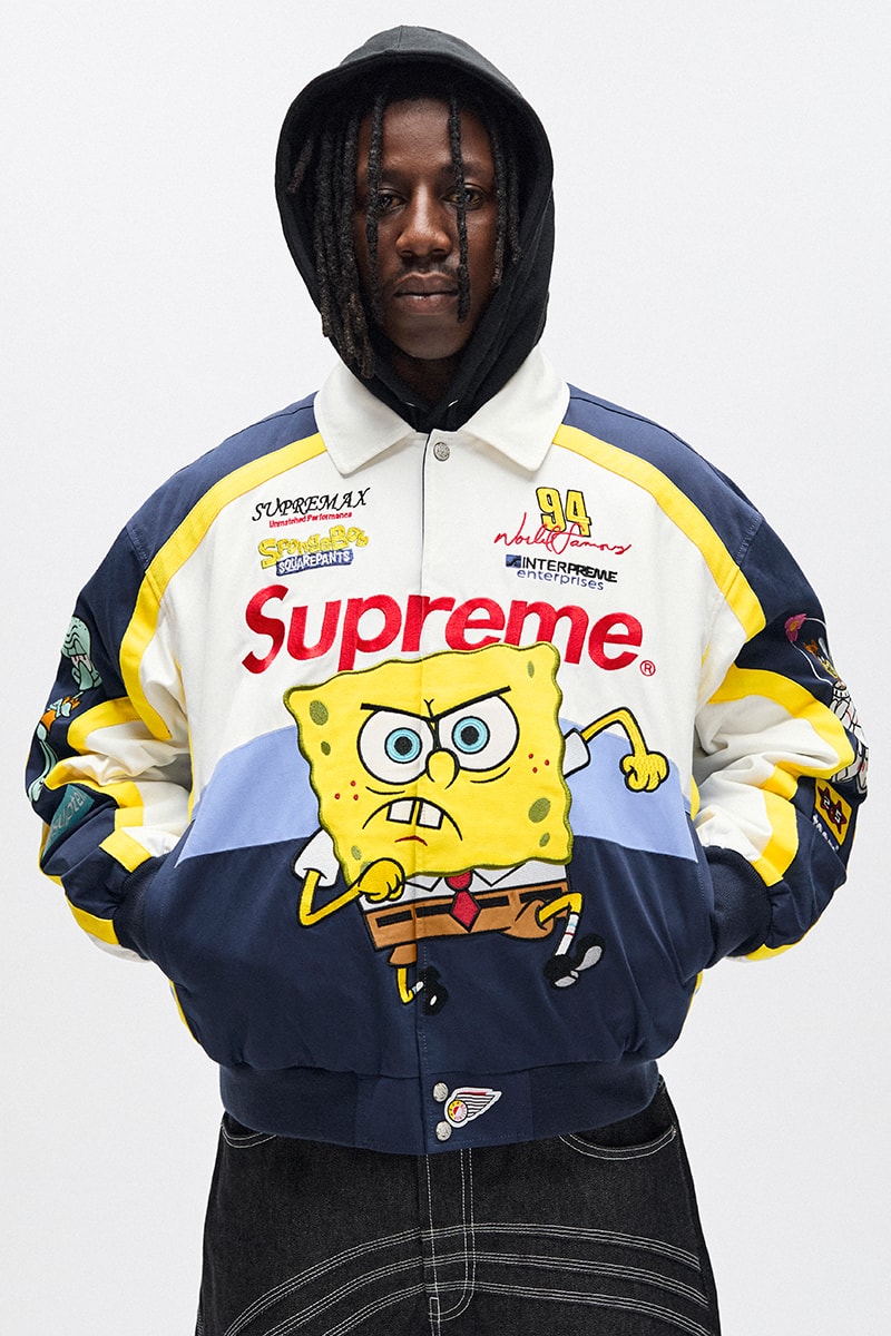 Supreme, SupremeSS25, DamienHirst, streetwear, AphexTwin, JeffHamilton, Umbro, GORETEX, luxuryfashion, Yonex, JacobAndCo, streetfashion, Ojas,