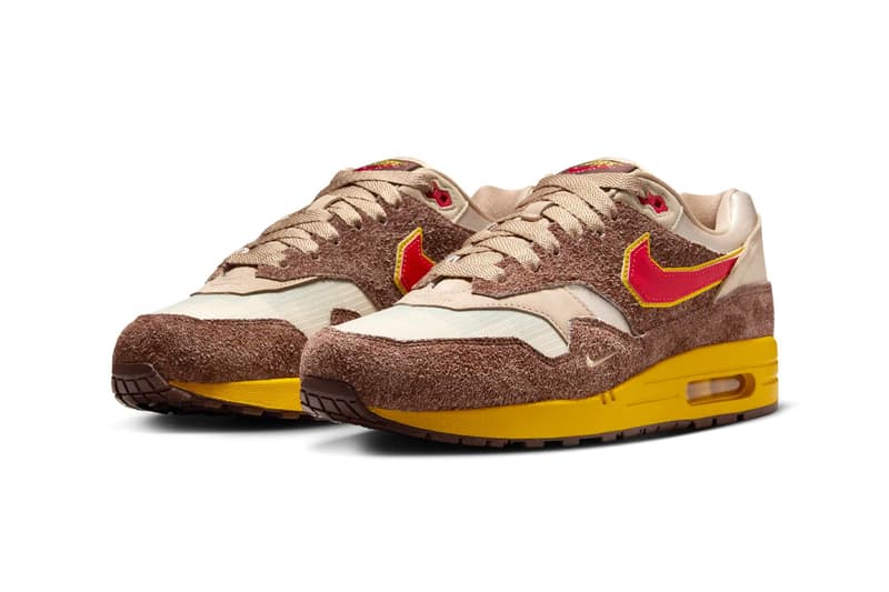 SWOOSH Nike Air Max 1 Big Head Origins HV5776-200 Release Info