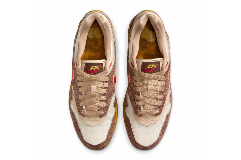 SWOOSH Nike Air Max 1 Big Head Origins HV5776-200 Release Info