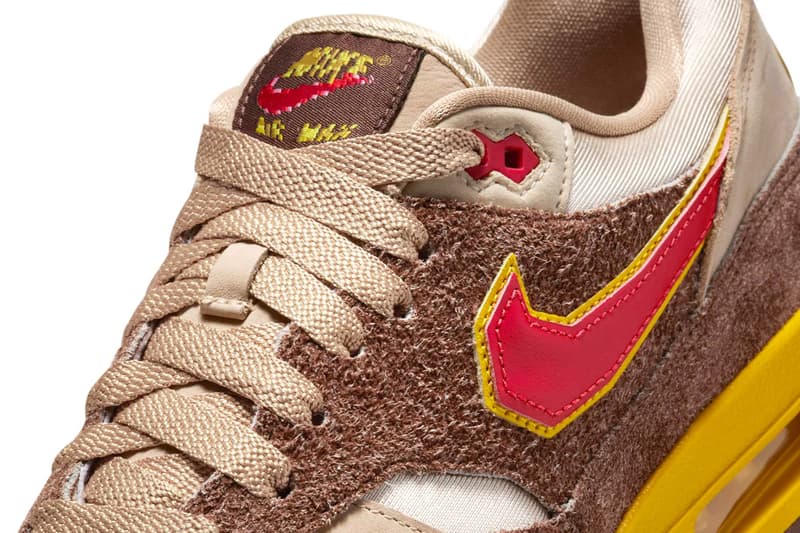 SWOOSH Nike Air Max 1 Big Head Origins HV5776-200 Release Info