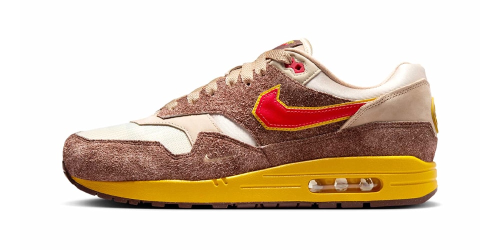.SWOOSH's Donkey Kong-Inspired Nike Air Max 1 Low Poly “Big Head Origins” Drops Next Week