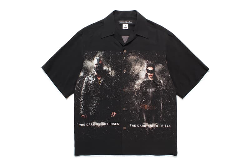 The Dark Knight WACKO MARIA Collaboration full collection ss25 Release Info