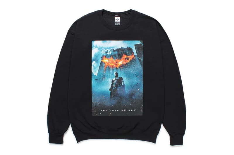 The Dark Knight WACKO MARIA Collaboration full collection ss25 Release Info