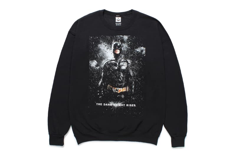 The Dark Knight WACKO MARIA Collaboration full collection ss25 Release Info