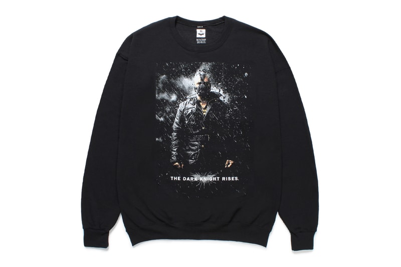 The Dark Knight WACKO MARIA Collaboration full collection ss25 Release Info