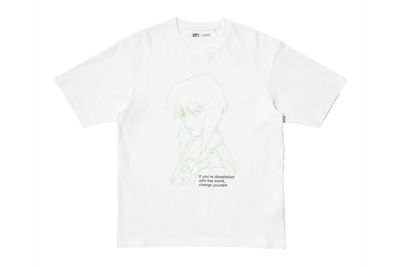 Uniqlo UT 'Ghost in the Shell: Stand Alone Complex' 'Evangelion' Sci-Fi Anime Collection Release Info Masamune Shirow Tachikoma Motoko Kusanagi EVA units Hideaki Anno