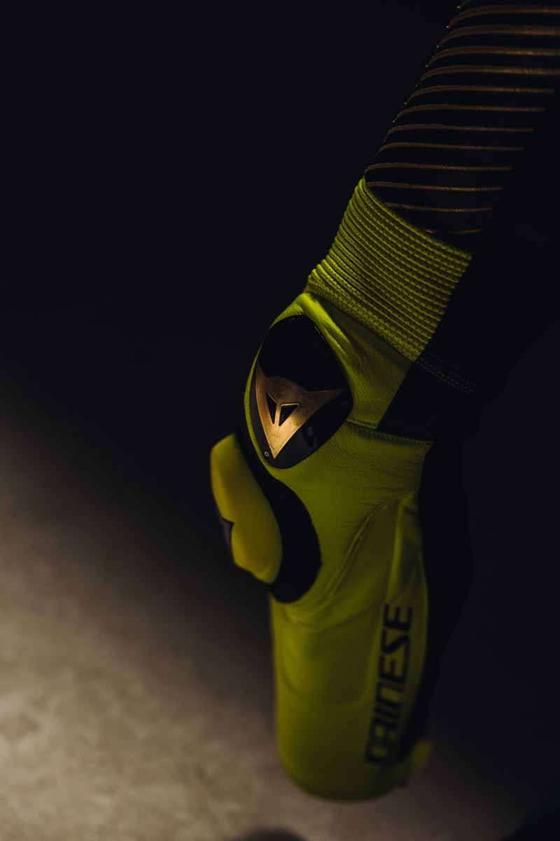 Dainese Group Valentino Rossi Soleluna Vale46 Anniversary Kit Dainese Demone GP D-air® 3x racing suit Pista GP RR helmet