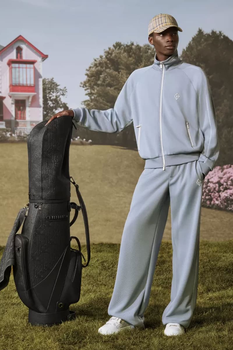 Dior Golf Capsule Collection Kim Jones Release Info 