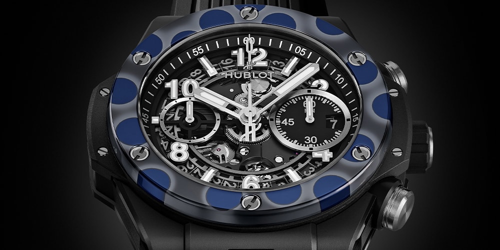 Hublot Introduces the Big Bang Unico Magic Ceramic Limited Edition