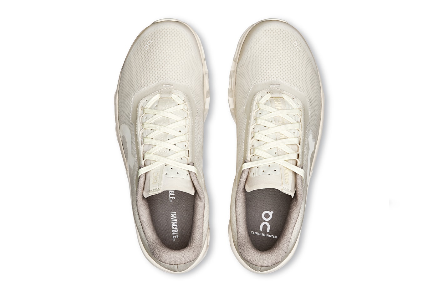 INVINCIBLE x On Running SS25 Cloudmonster 2 “Deconstructed Perfection” Collaboration Release Info CloudTec midsole unit