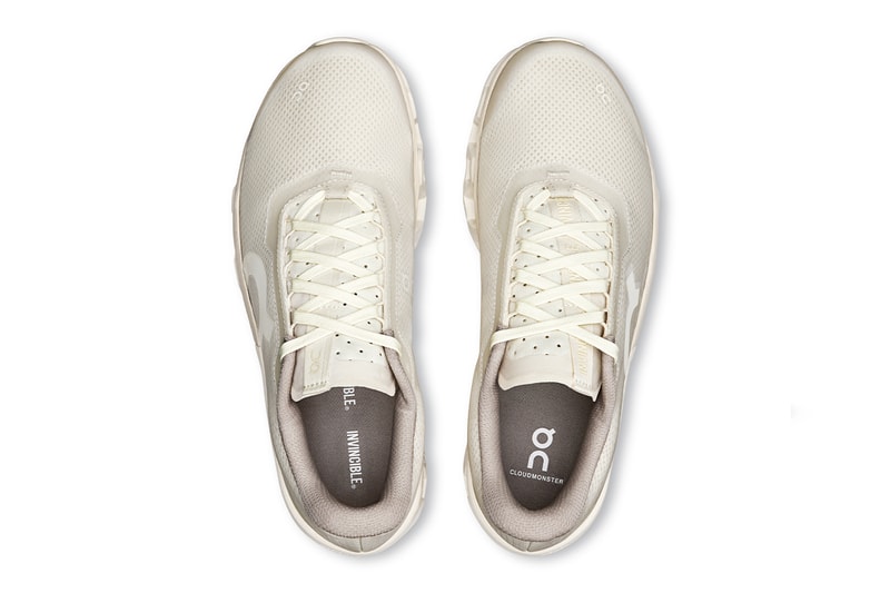 INVINCIBLE x On Running SS25 Cloudmonster 2 “Deconstructed Perfection” Collaboration Release Info CloudTec midsole unit