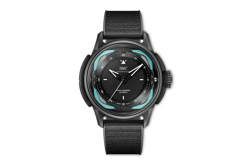 IWC Big Pilot’s Watch Shock Absorber XPL Toto Wolff x Mercedes-AMG PETRONAS Formula One™ Team Limited Edition Info