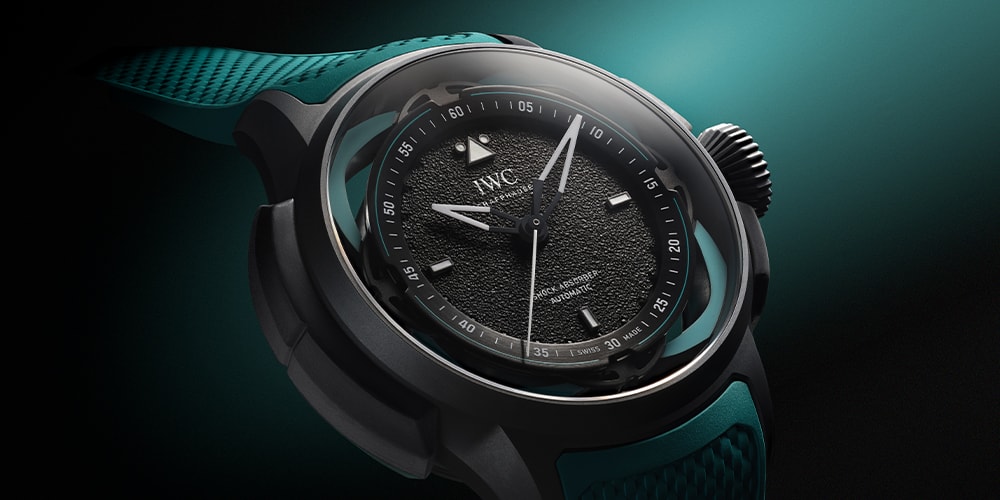 IWC Unveils the Big Pilot’s Watch Shock Absorber XPL Toto Wolff Limited Edition