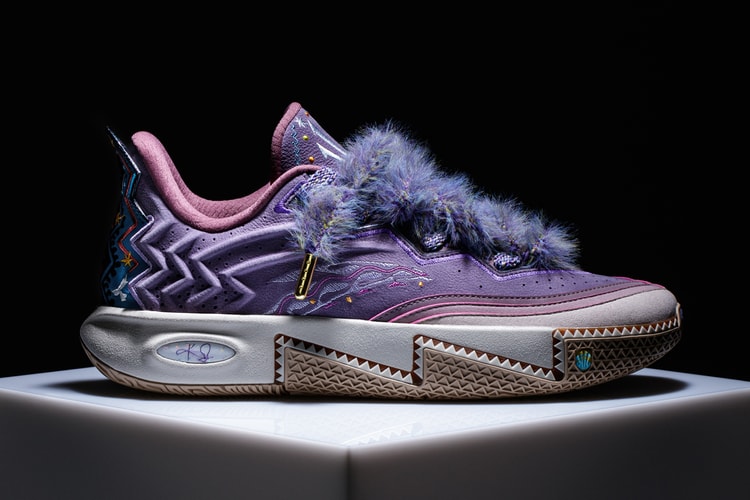 Kyrie Irving's ANTA KAI 2 "Artist on Court" Arrives Next Week