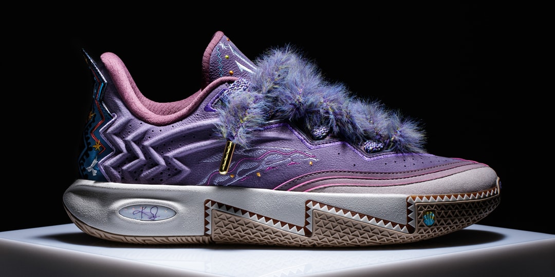 Kyrie Irving's ANTA KAI 2 "Artist on Court" Arrives Next Week