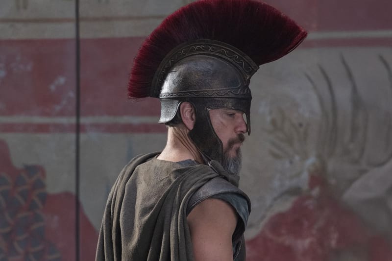Matt Damon Stars as Odysseus in Christopher Nolan's 'The Odyssey'