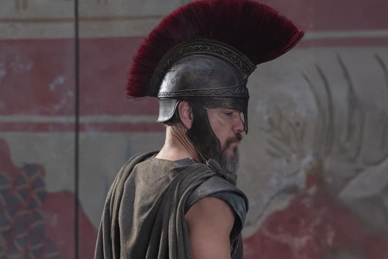 Matton Damon as Odysseus Christopher Nolan's ‘The Odyssey’ Movie Tom Holland Anne Hathaway Zendaya Robert Pattinson Lupita Nyong’o Charlize Theron Release Info 