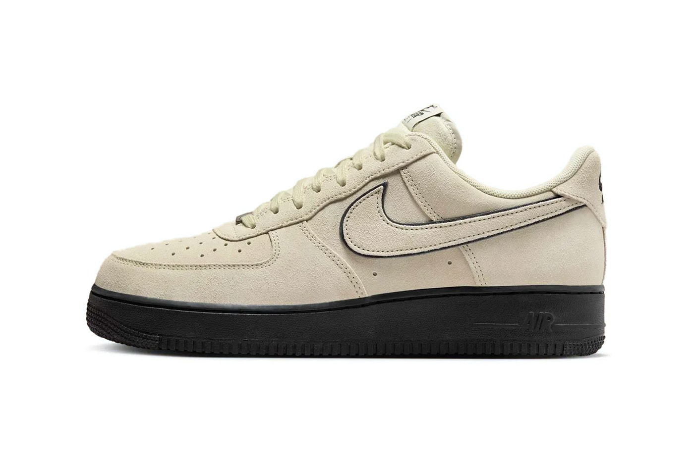 Nike Air Force 1 Low Light Khaki HQ1966-200 Release Info