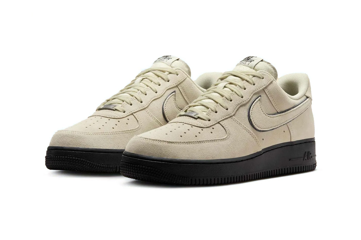 Nike Air Force 1 Low Light Khaki HQ1966-200 Release Info