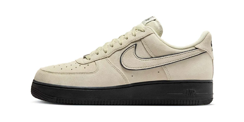 Nike Puts an Emphasis on the Swoosh With the Air Force 1 Low “Light Khaki”