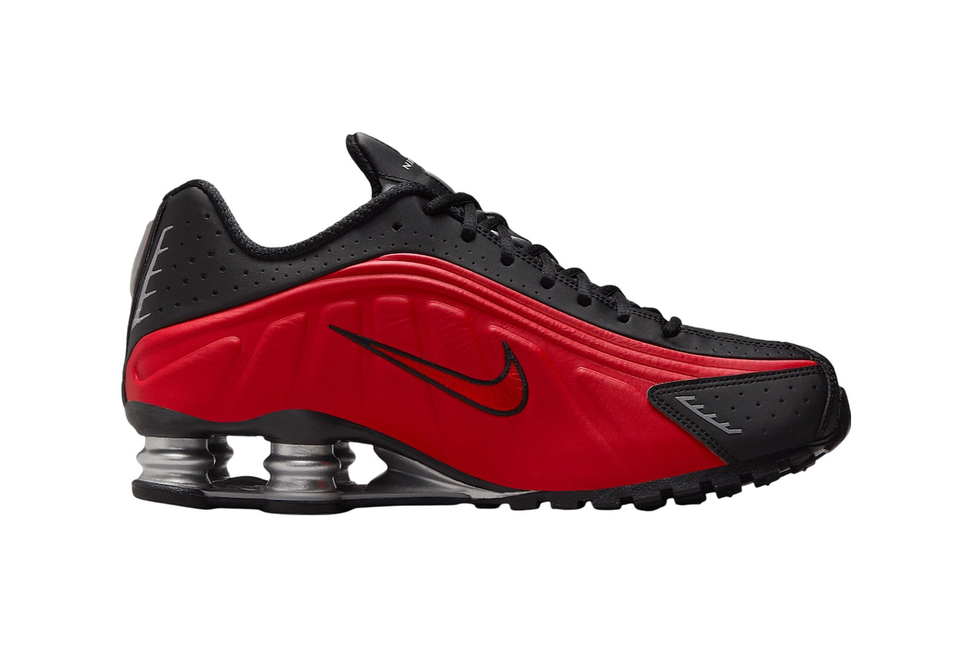 Nike Shox R4 “Black/Red” HQ1988-600 Release Info 