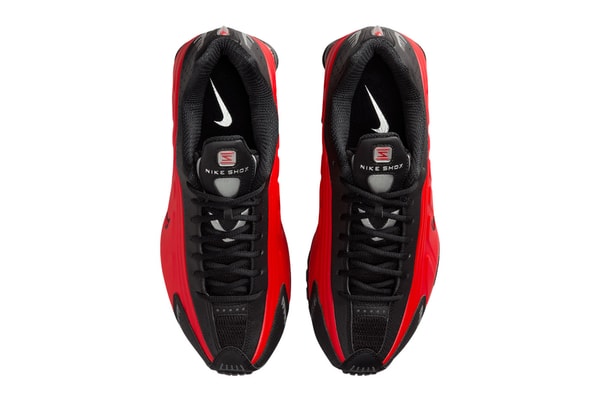 Nike Shox R4 “Black/Red” HQ1988-600 Release Info 