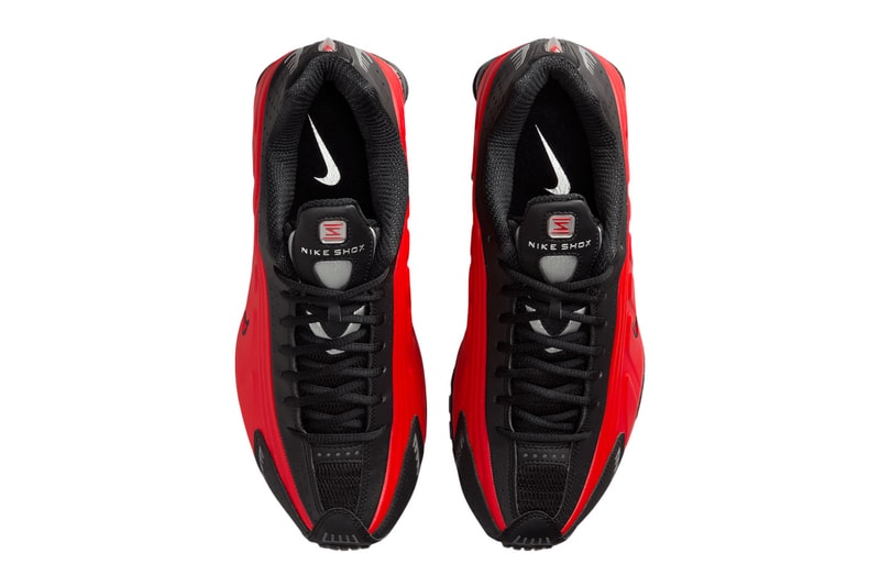 Nike Shox R4 “Black/Red” HQ1988-600 Release Info 