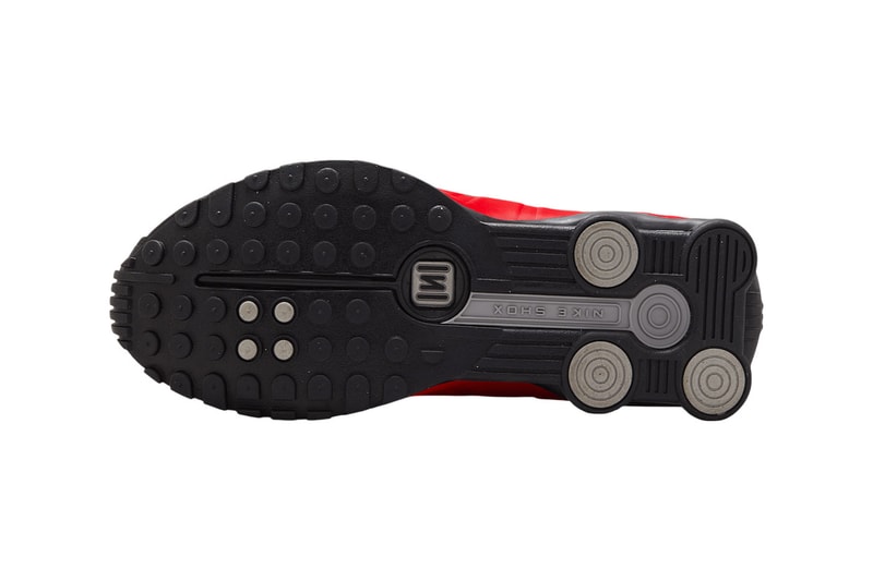 Nike Shox R4 “Black/Red” HQ1988-600 Release Info 