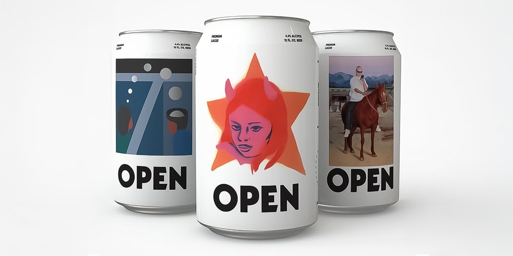 OPEN BEER Delivers New Artist Can Series “Group Show 2”