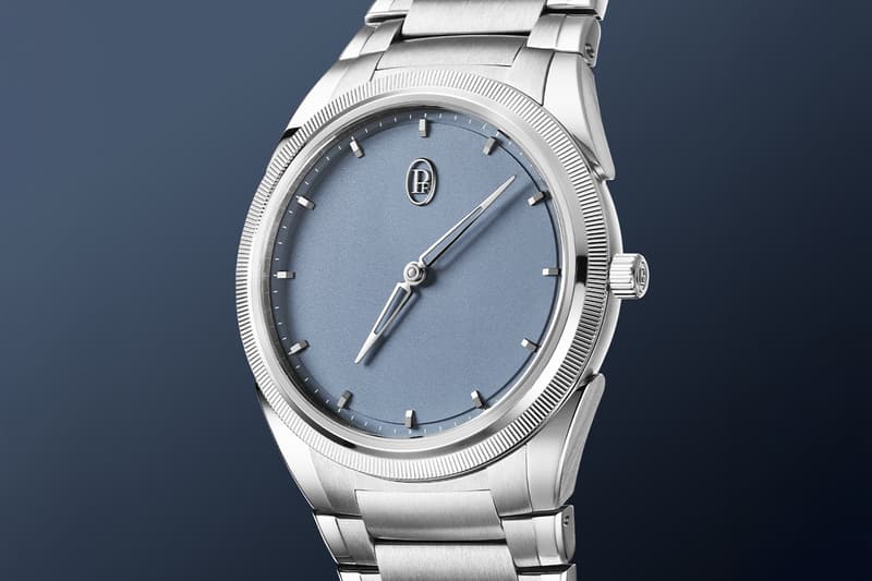 Parmigiani Fleurier Tonda PF Micro-Rotor Platinum Stone Blue sandblasted dial PF703 caliber Release Info