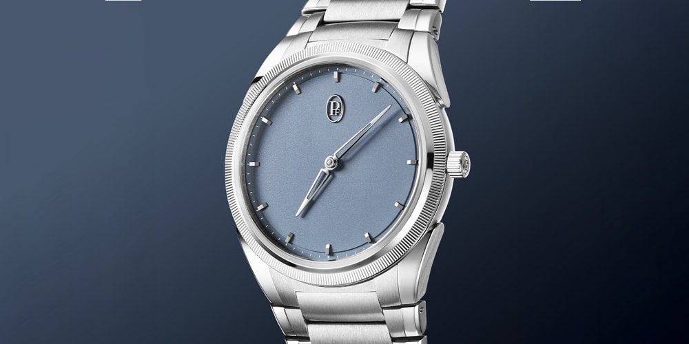 Parmigiani Fleurier’s New Tonda PF Micro-Rotor Timepiece Features a Stone Blue Dial