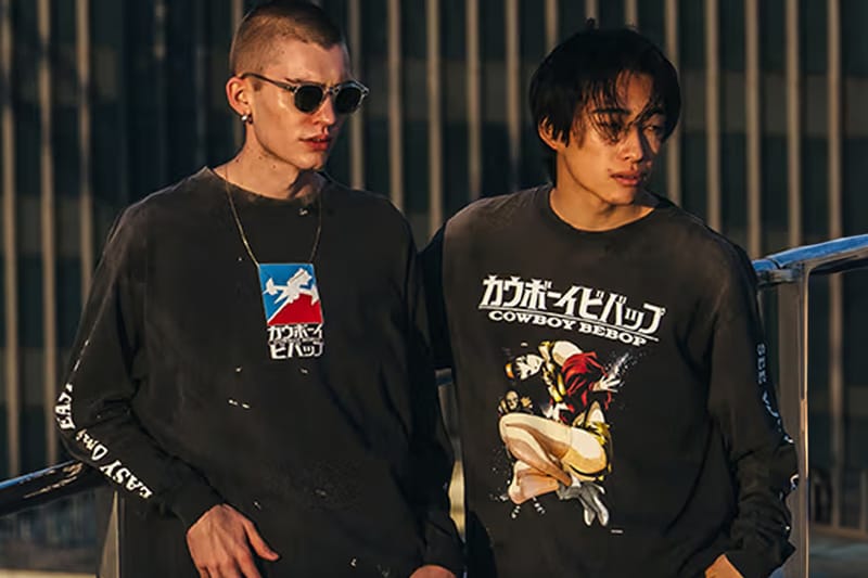 ©SAINT Mxxxxxx Delivers 'Cowboy Bebop' and 'FRIENDS' Collaborations for Spring/Summer 2025