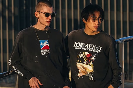 ©SAINT Mxxxxxx Delivers 'Cowboy Bebop' and 'FRIENDS' Collaborations for Spring/Summer 2025