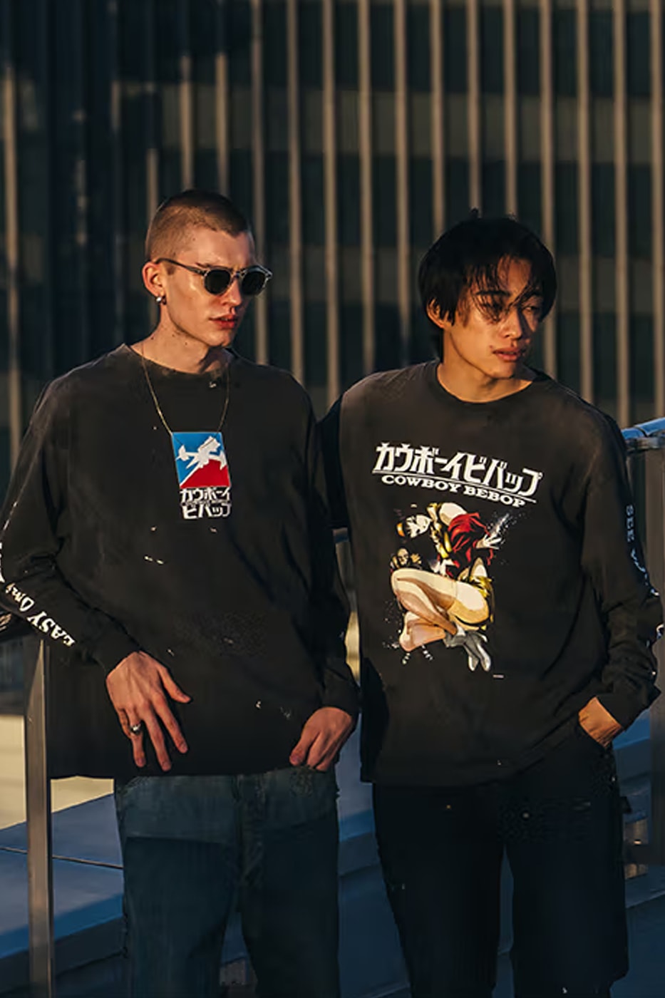 fashioncollabs, streetwear, springsummer2025, CowboyBebop, FRIENDScollection, DrWoo, LASTMAN, SAINTMxxxxxx, limitededition